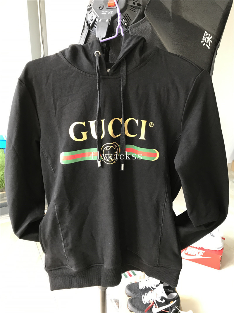 GC Brand Hoodie Black